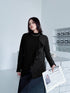 Frill Panel Contrast Top